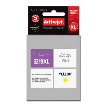 Tintenpatrone - ACTIVEJET - AB-3219YNX - Gelb - Hohe Reichweite (XL) - Kompatibel mit Brother