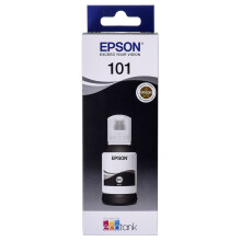 Epson 101 sort blæk (C13T03V14A)