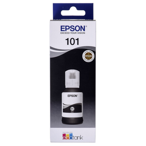 Epson Epson 101 sort blæk (C13T03V14A)