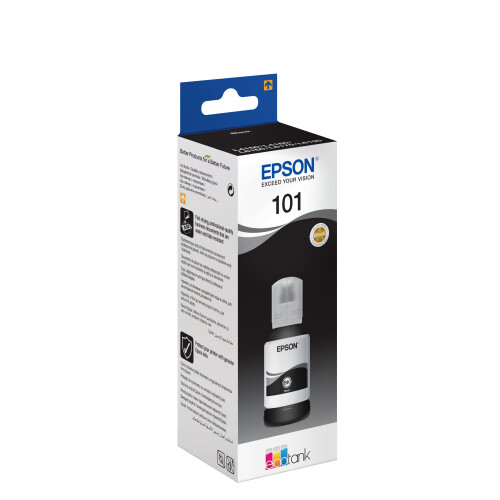 Epson Epson 101 sort blæk (C13T03V14A) 1