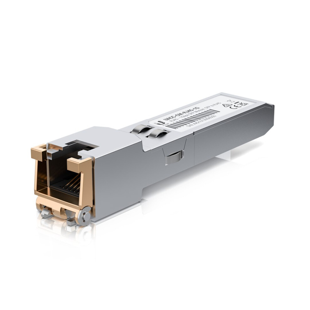 Ubiquiti Uacc-Cm-Rj45-1G Network Transceiver Module Copper 1000 Mbit/S Rj-45 810010078636