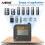 Battery Tester AA/AAA/C/D/9V/1.5V Square Battery Tester 1