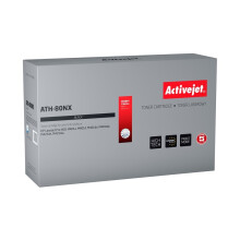 ACTIVEJET ATH-80NX Compatibele Toner Cartridges Zwart - Laser Technologie - Verpakking van 1
