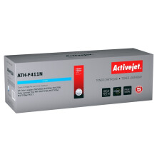Tonerpatroon - Activejet - ATH-F411N - Compatibel - Cyan - 2300 pagina's
