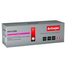 ActieveJet ATH-533N Magenta toner cartridge voor HP Color LaserJet - 3 jaar garantie