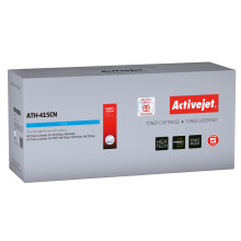 Toner - ACTIVEJET - ATH-415CN - Ciano - Compatível com HP M454/M479 - 2100 páginas