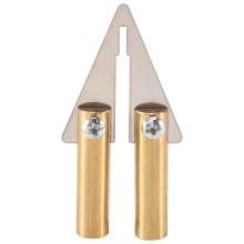Grampeador quente, ferramenta de reparo de plástico, acessório para carro, para-choque, solda, faca de passar roupa, cortador diagonal reto