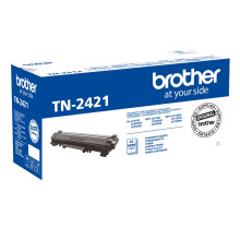 Brother TN2421 väriainekasetti - Suuri kapasiteetti - malleihin DCP-L2512, DCP-L2532, DCP-L2552, HL-L2352, HL-L2372