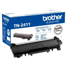 Brother TN-2411 tonercartouche - Zwart - Laser - Verpakking van 1 - Opbrengst tot 1200 pagina's ISO/IEC 19752