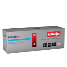Toner Cartrigde - ACTIVEJET - ATH-351AN - Cyaan - Compatibel met HP - 1100 pagina's