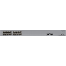 Switch - HUAWEI - S110-16LP2SR - 16 porte RJ-45 Gigabit - 2 porte Combo SFP - PoE+ 124W