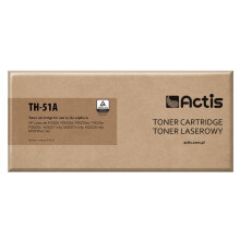Actis TH-51A Compatibele Zwarte Toner Cartrdge 1 stuk(s)