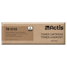 Actis TH-531A Toner (replacement for HP 304A CC531A, Canon CRG-718C; Standard; 3000 pages; cyan)