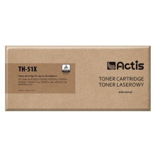 Toner - Actis - TH-51X - Vervangende HP 51X Q7551X - 13000 Pagina's - Zwart