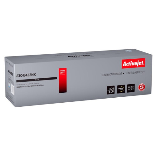 ActiveJet toner til OKI 45807111 ny ATO-B432NX