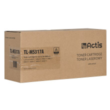 Tonercartridge - Actis - TL-MS317A - Compatibel - Zwart - 2500 pagina's