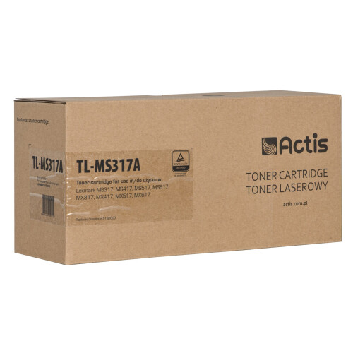 Actis toner til Lexmark 51B2000 ny TL-MS317A