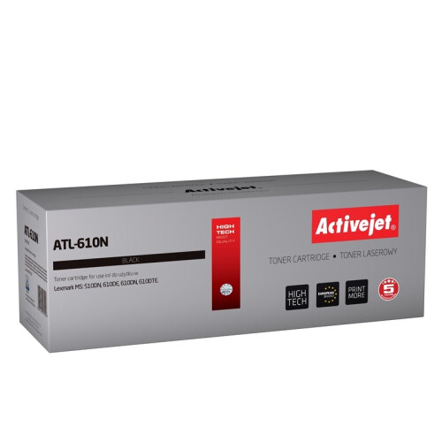 ActiveJet-toner til Lexmark 50F2U00 ny ATL-610N