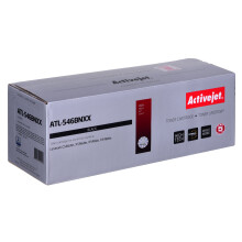 Activejet-toner til LEXMARK C546U1KG ny ATL-546BNXX