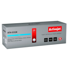 Toner Cartridges - ACTIVEJET - ATH-531N - Compatibel met HP 304A - 3200 pagina's - Cyaan