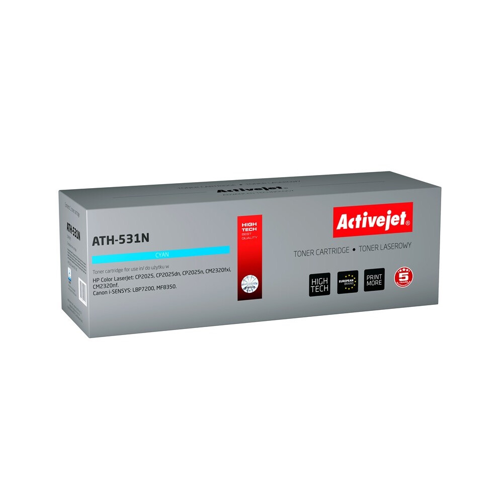 Activejet Schwarz Toner, 304A (C) - Bild 3