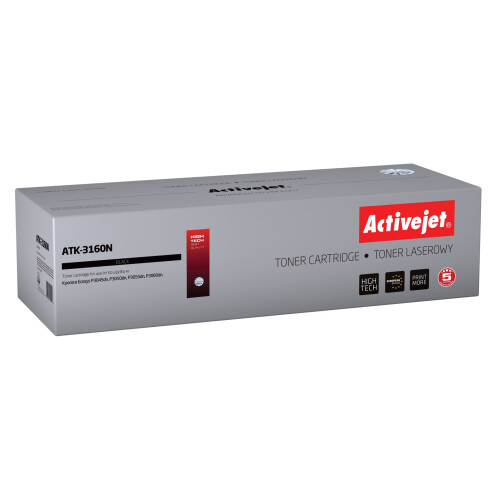 Toner Activejet Kyocera TK-3160 12.5k pages Laser