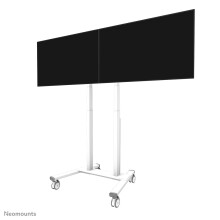 Toebehoren Multimedia Mand - NEOMOUNTS - ADM-875WH2 - Staal - Wit - 100 kg Max