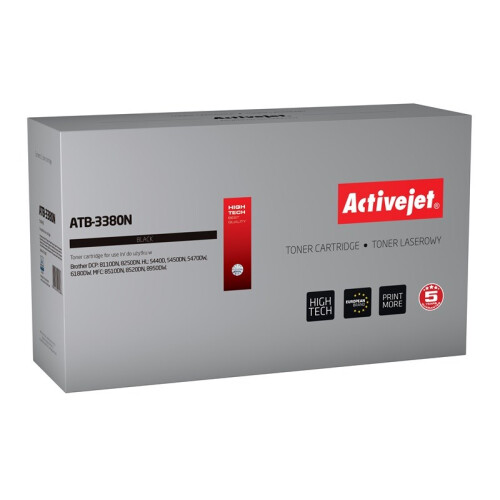 ActiveJet toner til Brother TN-3380 ny ATB-3380N