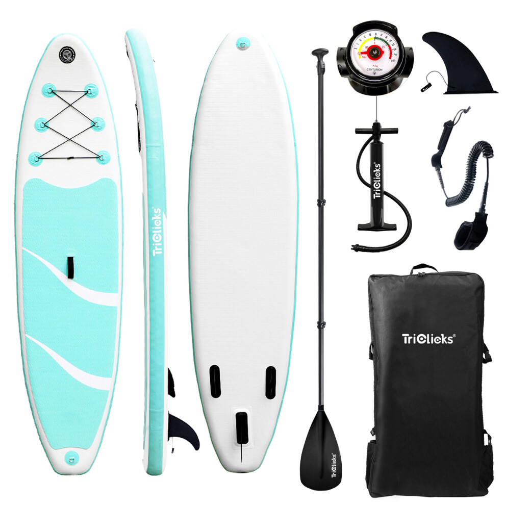 10ft Inflatable Paddle Board & Kit