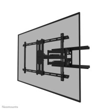 Suporte mural Neomounts WL40S-850BL18 para TV 109,2 cm (43) - 215,9 cm (85) inclinável, móvel