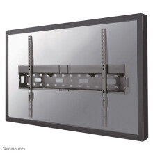 Steunmuur - NewStar - LFD-W1640MP - Zwart - Scherm tot 75" - 35 kg max