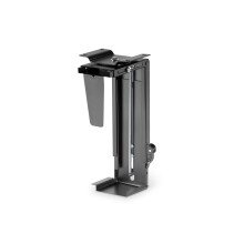 Supporto PC - Digitus - DA-90411 - Montaggio fisso - Regolabile in altezza - Nero (RAL 9005)