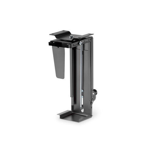 Support PC - Digitus - DA-90411 - Montage fixe - Réglable en hauteur - Noir (RAL 9005)