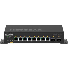 Conmutador administrable - NETGEAR - M4250-8g2xf-poe+ - 8 puertos RJ-45 - Gigabit Ethernet - PoE+