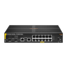 Commutateur d'accès - HPE - Aruba 6100 - 12 ports - PoE+ 370W - Gigabit Ethernet