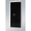 Cama wardrobe SAMBA white/black gloss 1