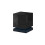 QIU bedside table 2 pcs. 46x41.5x53 cm black gloss/black gloss 1