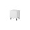 PAFOS bedside table 2 pcs. 45x40x51 cm white matt 1