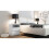 Topeshop M1 BIEL MAT nightstand/bedside table 2 drawer(s) White 1