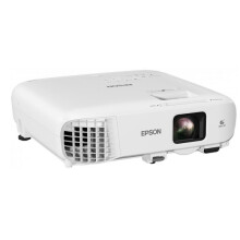 Proyector 3LCD - EPSON - EB-X49 - 3600 lúmenes - XGA - 6000 horas de lámpara
