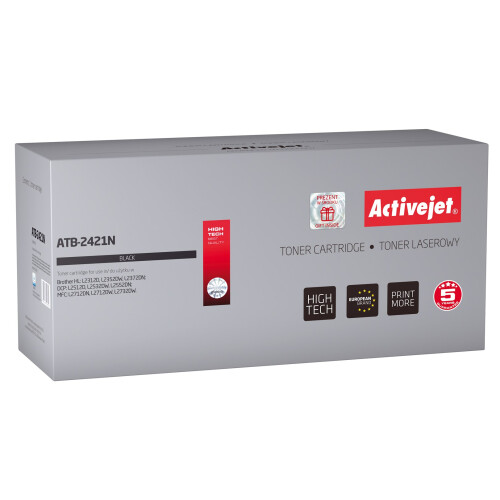 Activejet ATB-2421N - Musta - 1 kpl - Yhteensopiva