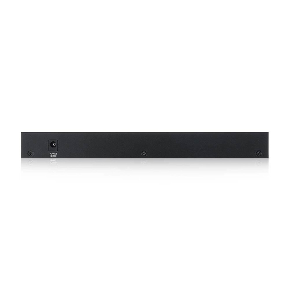 Zyxel Netzwerk Switch 8 Port | Smart Managed Gigabit | GS1900-8 | 8x GbE RJ-45 Ports, Lüfterlos, VLAN, QoS, IGMP Snooping, Link Aggregation, Wandmontage Kit Enthalten - Bild 8