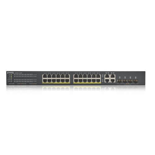 Switch Zyxel GS192024HPV2-EU0101F 375W Administreret 1