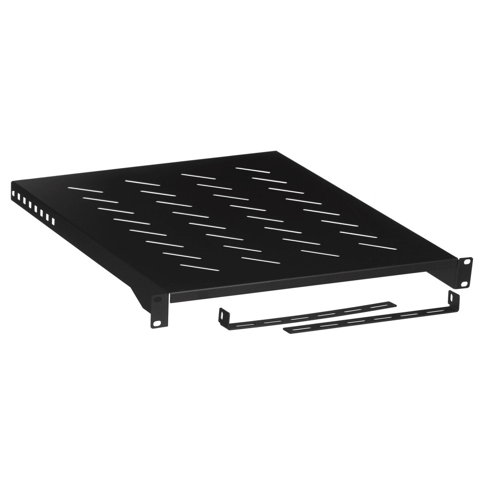 Lanberg Ak-1005-B Rack Shelf For 19' 800Mm (1U, 483X500mm)