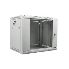 Lanberg 19" 9U 600x450 gråt vægmonteret rackskab (flad pakke)