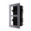 Hikvision Accessoire - Hikvision - 100095091 - Cadre d'installation - 1