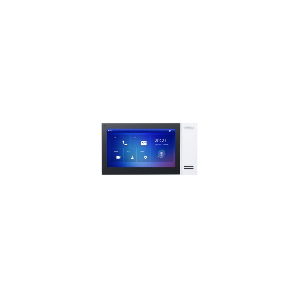 Dahua Ip-Touchscreen-Video-Monitor 7" Weiß