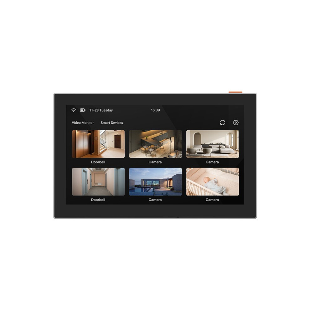 Ezviz Sd7 Kabelloser Sicherheitsmonitor 7'' Smart Touchscreen - Image 6