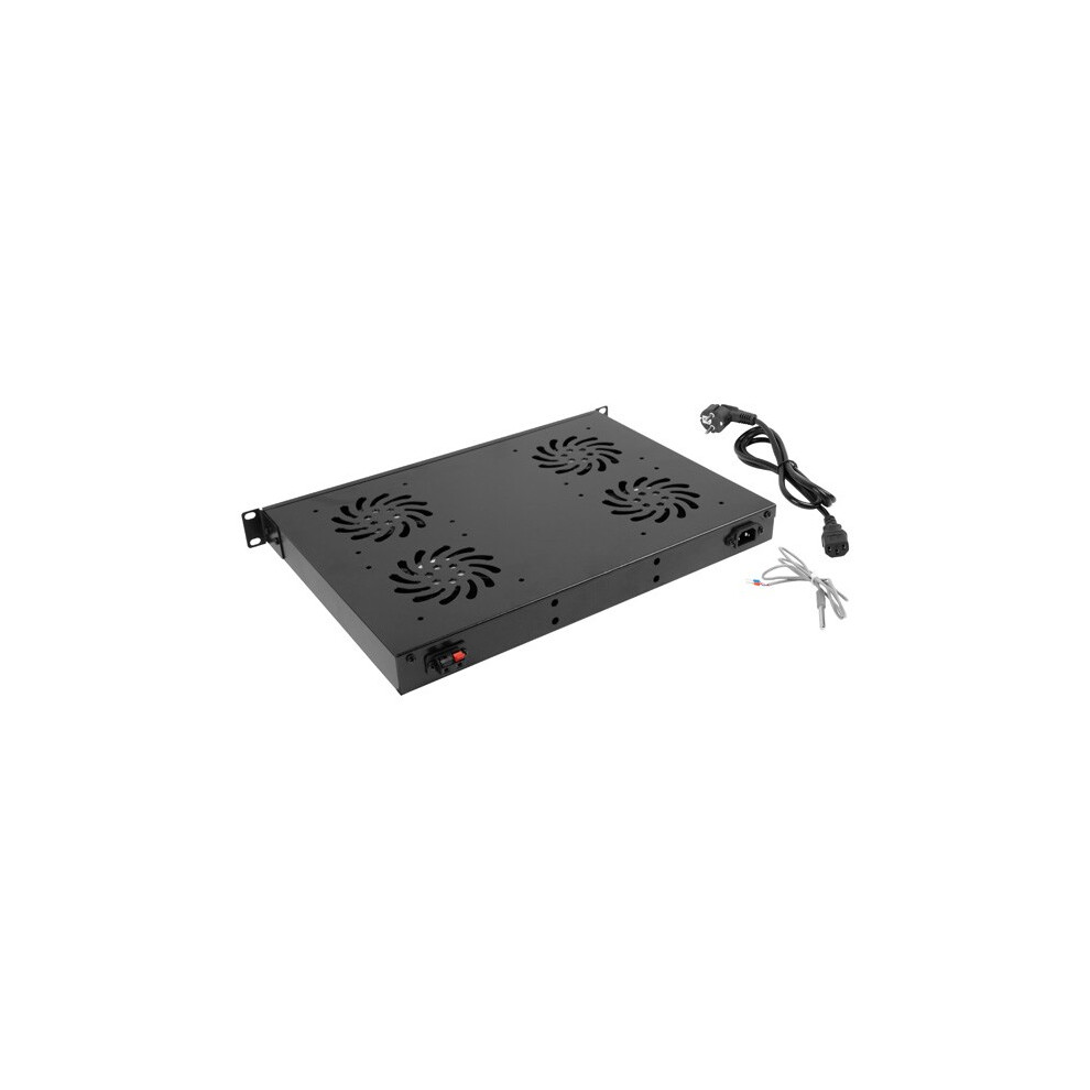 Lanberg Ak-1503-B Rack Accessory Top Panel