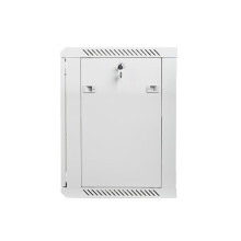 12U Rek - LANBERG - WF01-6412-10S - Wandrek - Kleur grijs - Capaciteit 20.08 kg